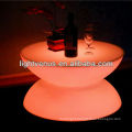 Long distance control factory direct sale rechargeable color changing acrylic light table